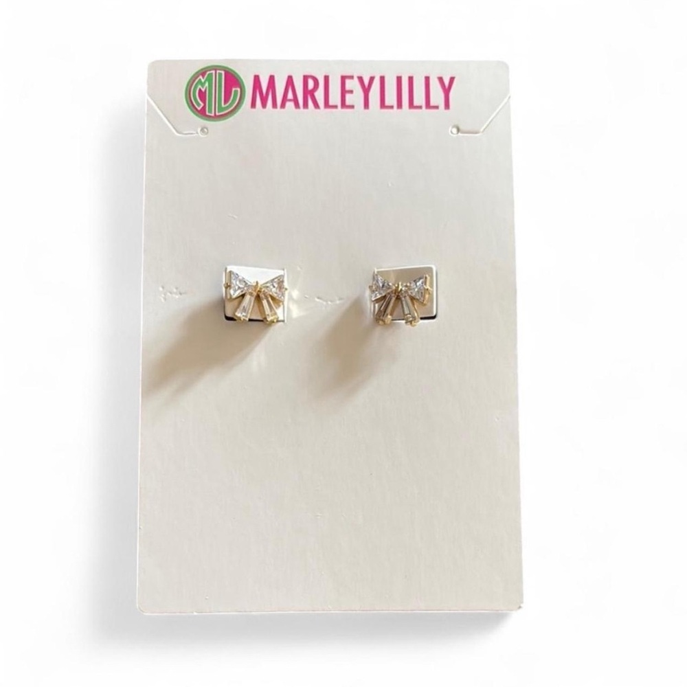 Marleylilly Bow Earrings